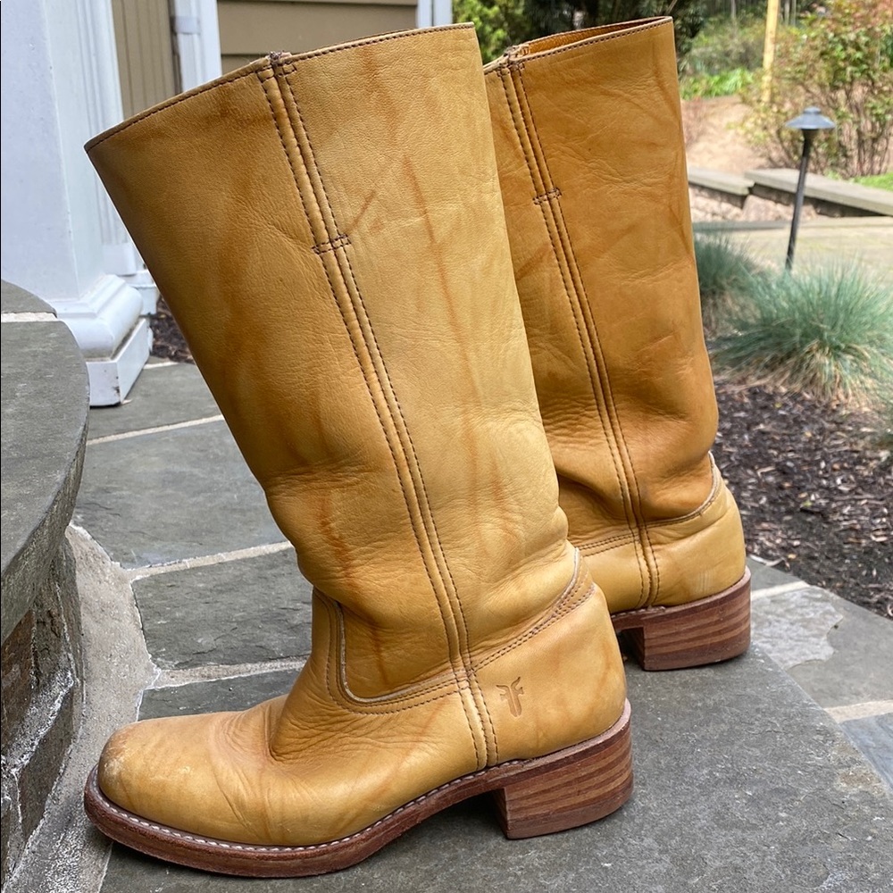 Frye Campus 14L Boots